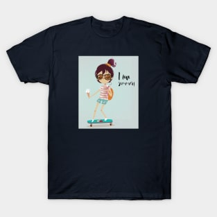 I love summer! T-Shirt